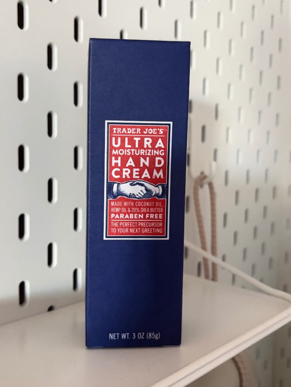 Trader Joe's Ultra Moisturizing Hydrating Hand Cream 3 Oz Brand New NWT